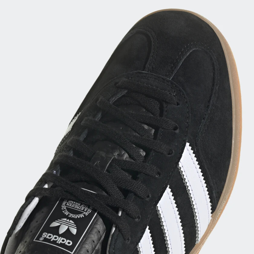 スニーカー adidas Gazelle Indoor Black White H06259 Buy Gazelle Indoor 'Black White Gum' - H06259 | GOAT