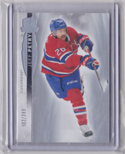 2021-22 UPPER DECK THE CUP BASE CARD 102/249 JEFF PETRY #18 MONTREAL CANADIENS