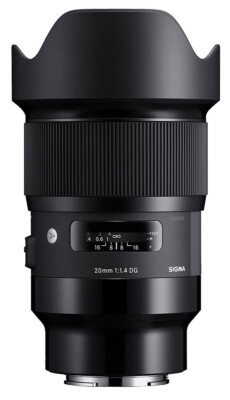 Sigma 1,4 / 20 mm DG HSM ART Objektiv für L-Mount Neuware  vom Fachhändler