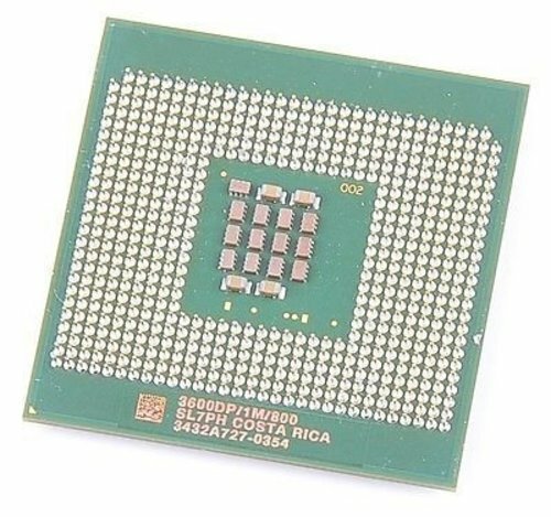 Intel Xeon 3.6 GHz Server Processor- SL7PH - Picture 1 of 1