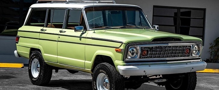 ★Jeep Wagoneer(1980)ダイキャスト1:43スケール 送料無料 ☆Jeep Wagoneer(1980)ダイキャスト1:43スケール 送料無料