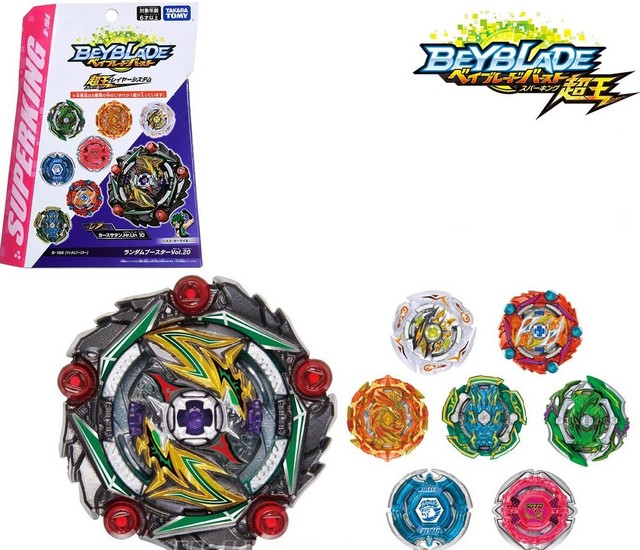 takara tomy random booster