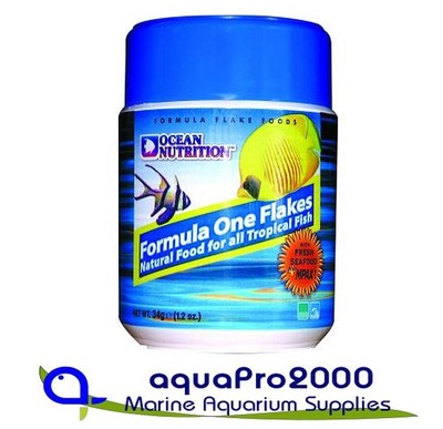 Ocean Nutrition Formula One Flocke 71 g Fisch Futter Meerwasser