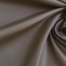 Tessuto In Ecopelle Morbido Allungabile - OLIVA