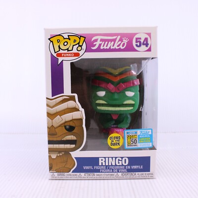 F4 Funko Pop SDCC Exclusive RINGO Vinyl Figure 54 Green GITD