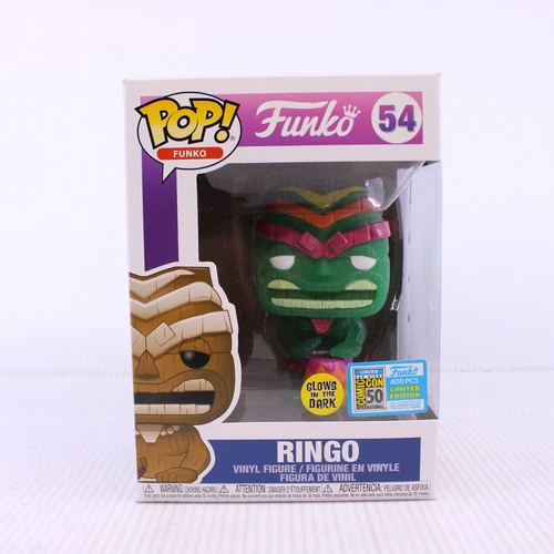 F4 Funko Pop SDCC Exclusive RINGO Vinyl Figure 54 Green GITD