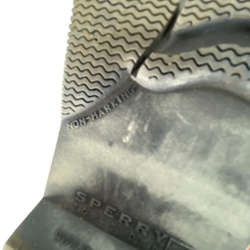 Sperry Top Sider STS95865 Navy Blue Waterproof Rubber Duck Rain Shoes Boots 8.5 - Picture 7 of 10