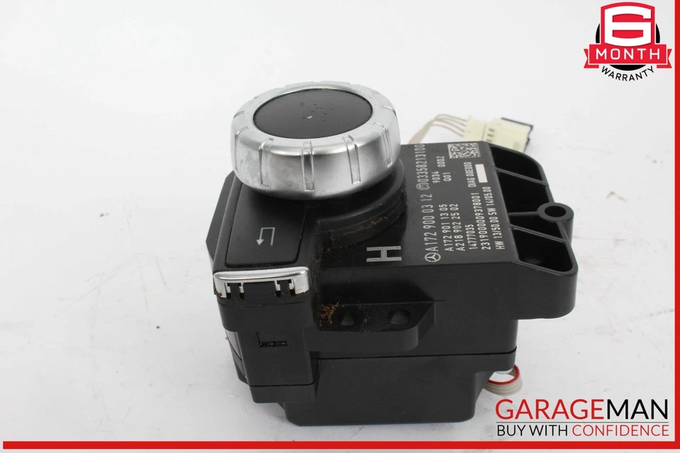 Interruptor controlador de medios de navegación radio AMG 17-20 Mercedes SLC300 SLC43 OEM Foto 4 de 4