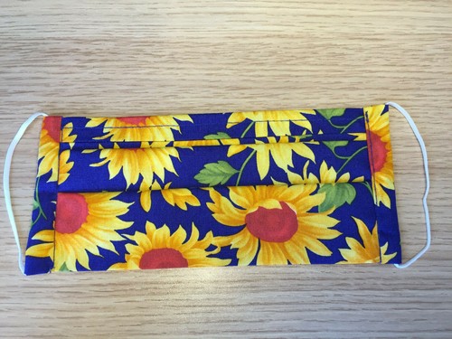 HAUSGEMACHTE BAUMWOLLSTOFF GESICHTSMASKE, MIT TASCHE FÜR FILTER (nicht enthalten) wiederverwendbar - Bild 71 von 198