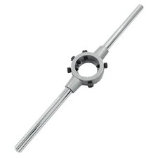 Round Die Stock Handle Wrench M10-M11 Metric Round Die Holder for 30mm/1-3/16...