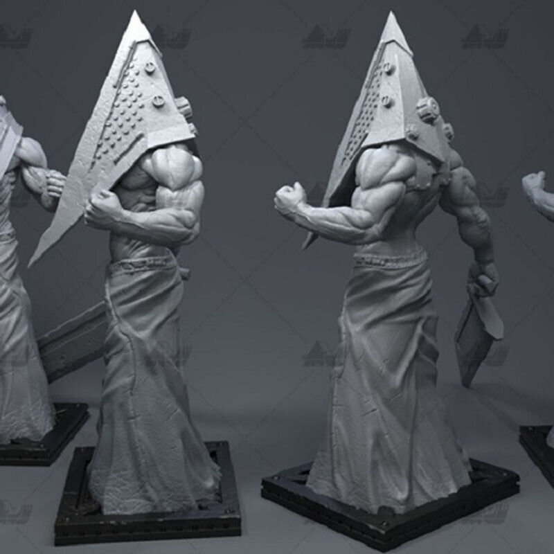 Silent Hill - Pyramid Head – GKArtcore