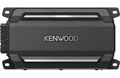 Kenwood KAC-M5024BT Compact 4-chpowersports/marine amp w/BT   50 watts RMS x 4
