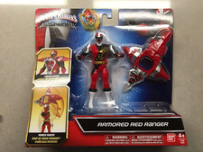 Saban's Power Rangers Ninja Steel ARMORED RED RANGER Action Hero New MISB