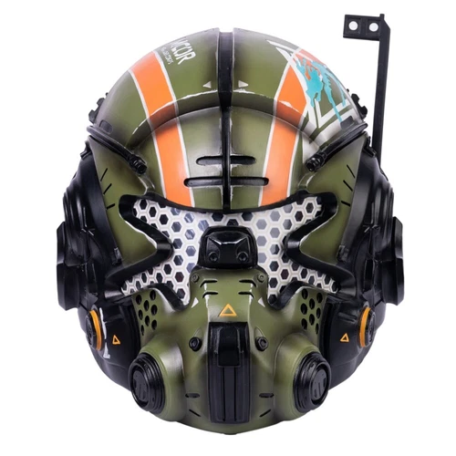 Game Titanfall Jack Cooper Helmet Cosplay Mask Prop LED Lights Updated Version
