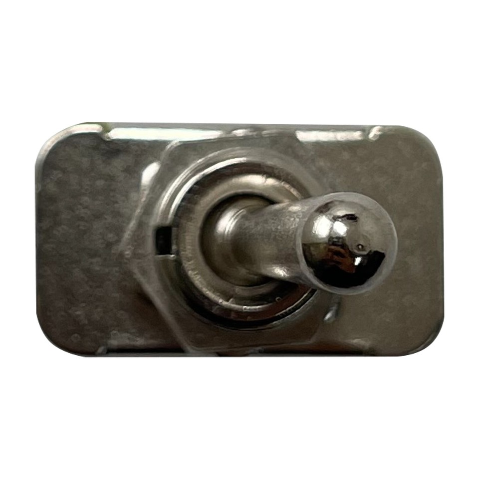 Heavy Duty On Off Metal Toggle Switch 10A 12V & Red Switch Flip Up ...