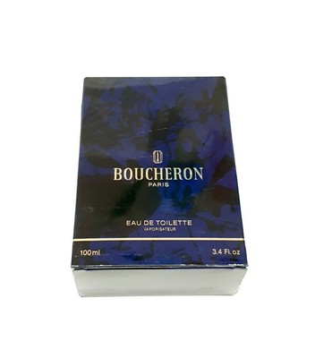 Vintage Boucheron 3.4 oz Eau de Toilette Spray See Description FREE SHIP!