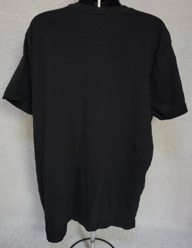 Rock & Republic Mens Shirt Size L Large Black Silver American Flag - Picture 6 of 12