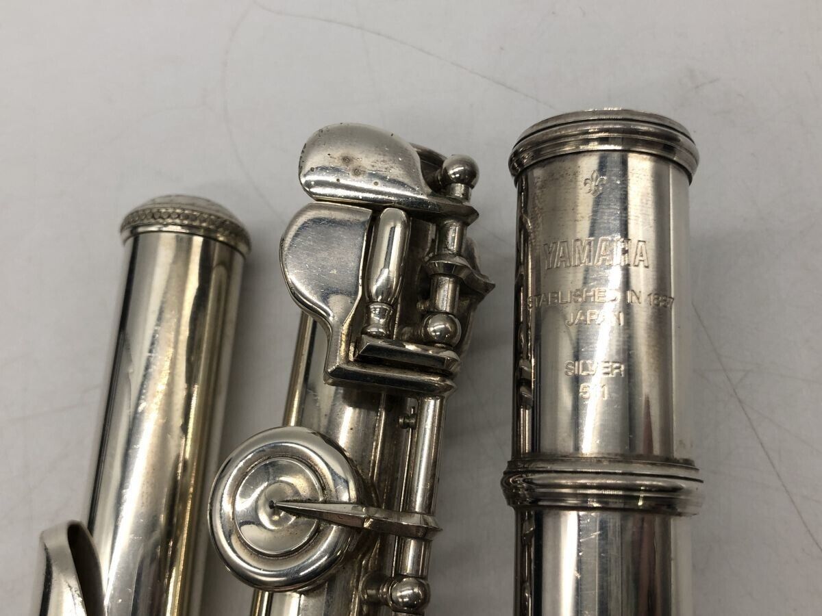 YAMAHA YFL-511 FLUTE with hardcase | eBay