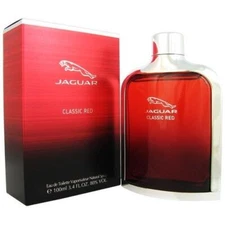 Jaguar Classic Red by Jaguar 3.4 oz EDT Cologne for Men New In Box