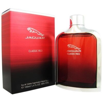 JAGUAR香水 Jaguar Classic Red by Jaguar 3.4 oz EDT Cologne for Men New In Box