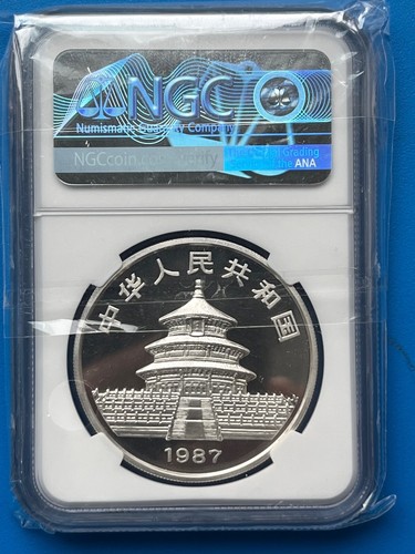 Różne Chiny Panda 10 juanów 1 uncja 999 srebro 1987 rok do 2025 rok WWF - Zdjęcie 15 z 73