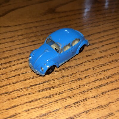 Vintage Siku - V Series Metal - #230 VOLKSWAGEN 1200 BEETLE - Blue