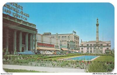 APBP5-0304 - USA - ROOT - WISCONSIN - Monument Square