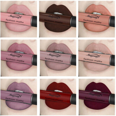 Matter Lippenstift Von Miss Young Langlebig Matte Tinte Hält Bis Zu 1 H
