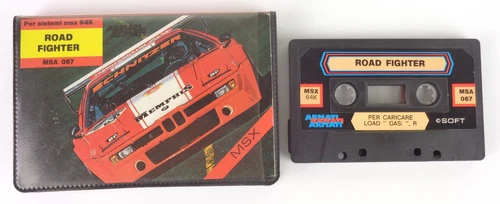 Road Fighter - MSX - Commodore 64 - Game - Perfect