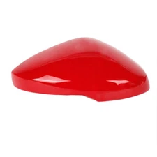 Right Side Door Wing Rearview Mirror Cover Cap For Honda Civic 2022-2023 Red