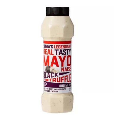Remia - Legendary Real Tasty Mayonaise Black Truffle - 800ml