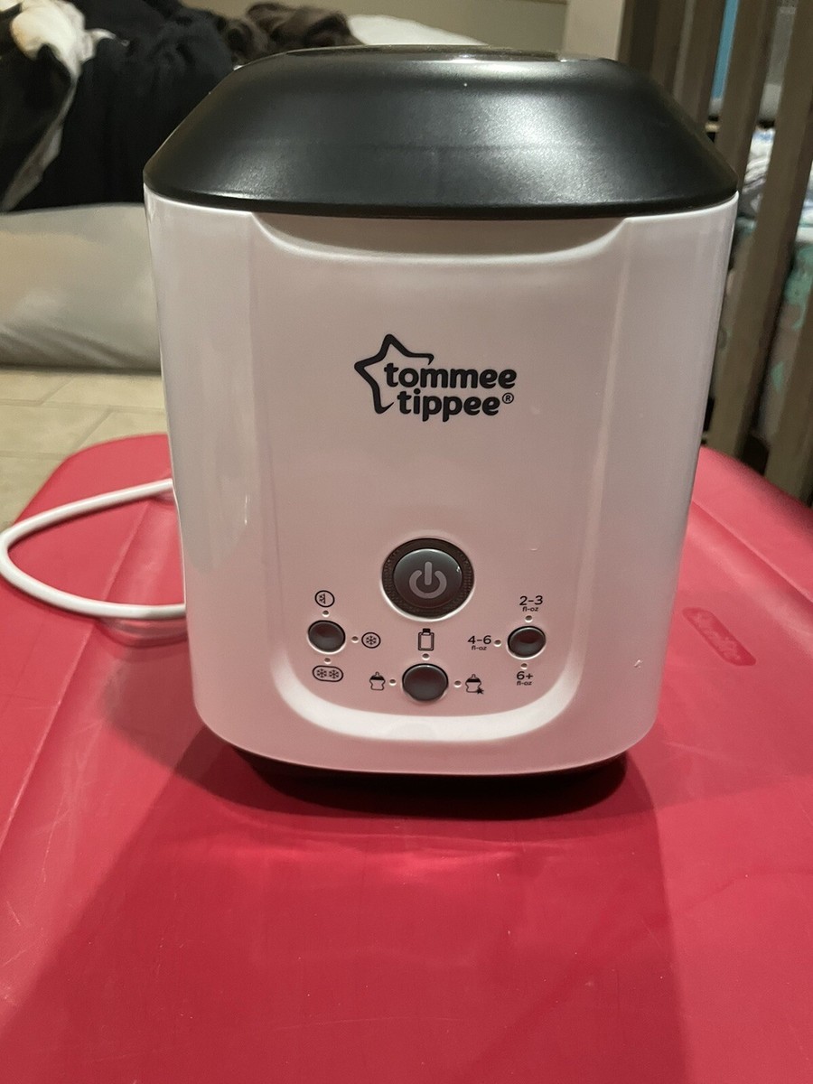 Tommee Tippee In Pump Go Intelligent Pouch Baby Bottle