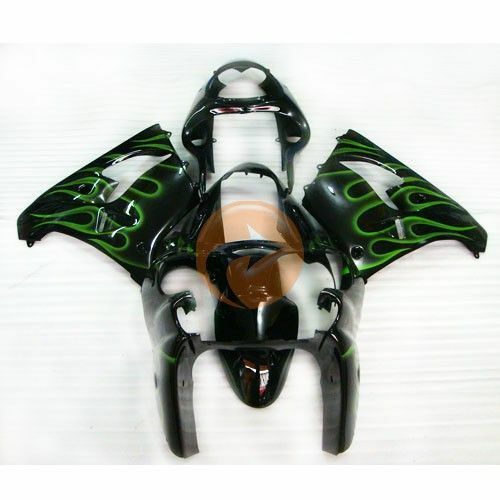 A1 New ABS Painted Bodywork Fairing Full Set For Ninja ZX 9R A1 New ABS Painted Bodywork Fairing Full Set For Ninja ZX 9R
