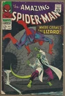 🕸AMAZING SPIDER-MAN #44*(MARVEL COMICS, 1967)*STAN LEE*2ND APP. OF LIZARD*GD*