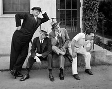1932 OLIVER HARDY Stan Laurel JIMMY DURANTE Buster Keaton Poster Photo 24x36