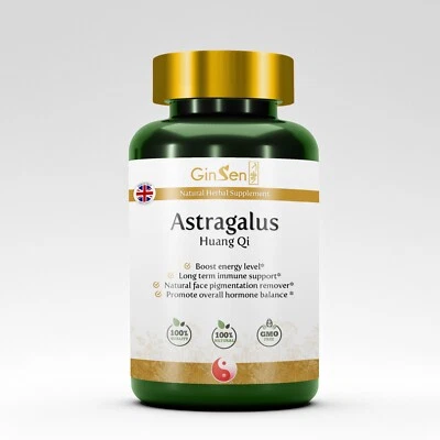 GINSEN Astragalus Root Huang Qi Tablets Botanical Extract Natural
