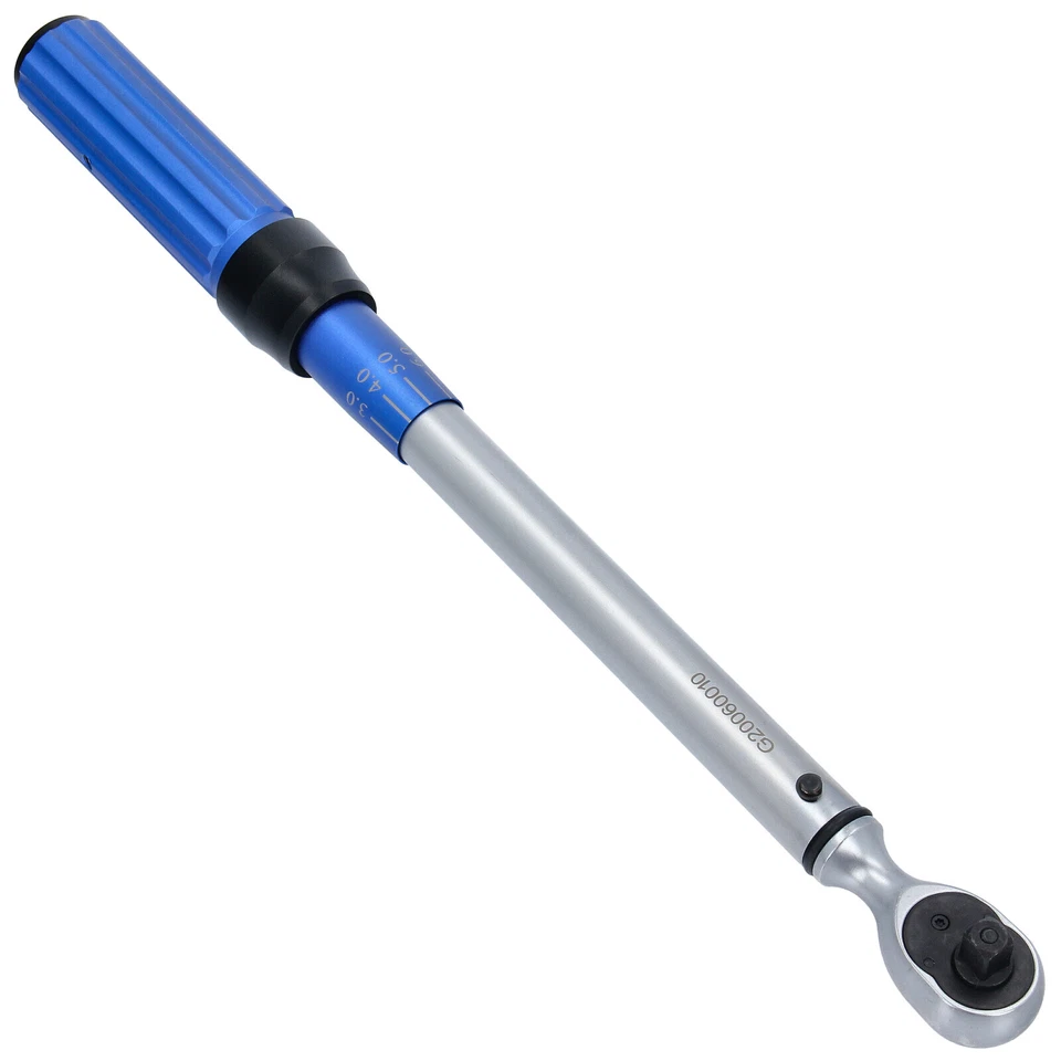 Chiave Dinamometrica Reversibile 1/2" + 1/4" + 3/8" 5 - 330 Nm - Immagine 4 di 4