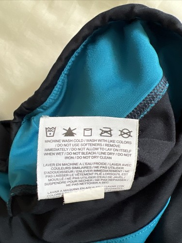 Nike Dri-Fit Women's M Navy Straight Leg Pull On Yoga Pants - Picture 6 of 13