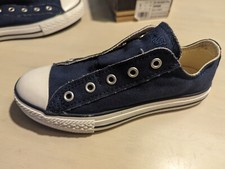 Converse Chucks Youth Slip On Gr 32 Navy - Dunkelblau
