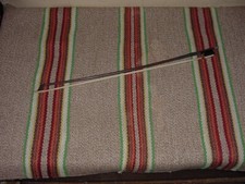 VINTAGE GLASSER CELLO BOW 25 1/2" 65G FIBERGLASS PRACTICE BOW 1970s