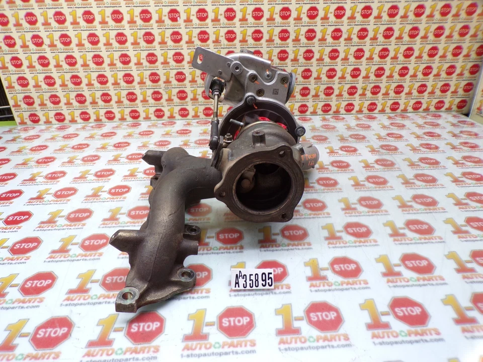 Conjunto turbocompresor motor Hyundai Tucson 2016-2018 28231-2B760 OEM Foto 2 de 4