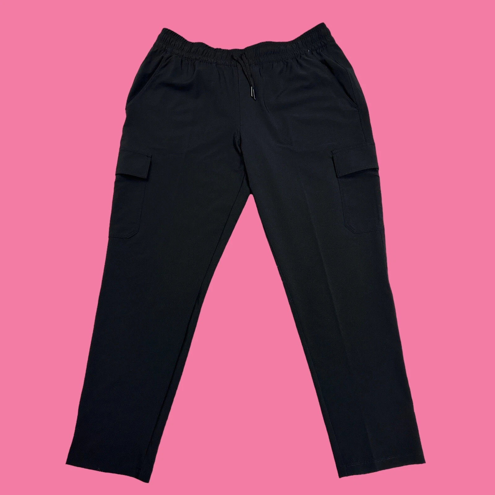 The North Face Womens Size Medium Standard Fit Never Stop Flash Dry Cargo Pants