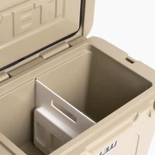 Ice Pack Divider for YETI Coolers - Fits YETI Tundra Haul, Tundra 35, 45, and 65
