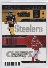 2022 Panini Contenders Round Numbers George Pickens Skyy Moore #RN-PM 11qd