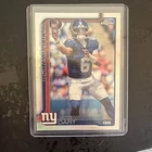 2025 Topps Chrome Football Jaxson Dart Silver Refractor