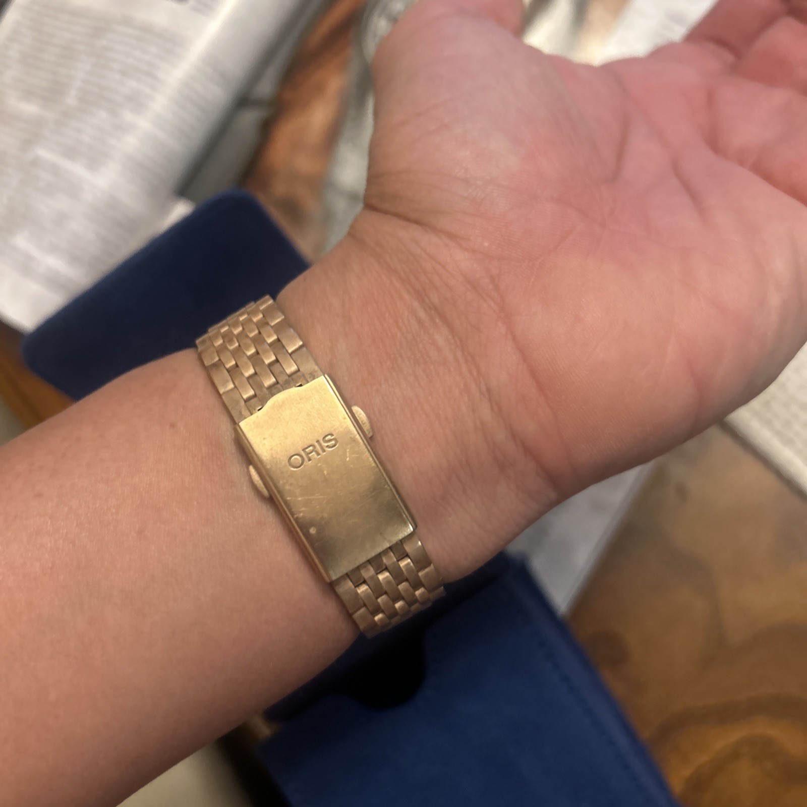 Oris Big Crown Pointer Date Automatic Bronze 40mm… - image 5