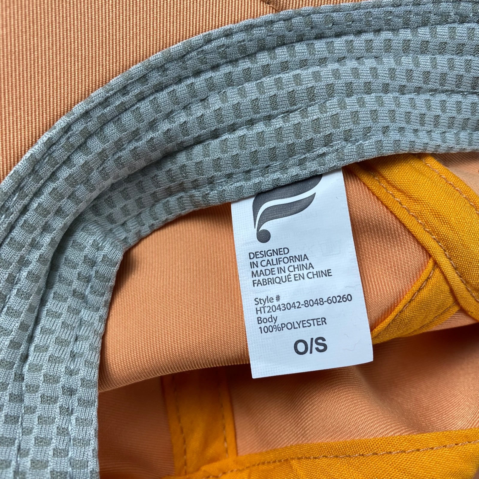 Fabletics The Fundamental Orange Adjustable Runni… - image 7