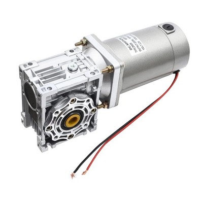 Variable Speed Worm Gear Reducer Motor, RV40 200W 50K High Torque Adjustable
