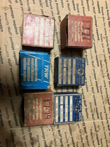 Geometric 1-1/2” D Thread Chasing Dies Lot