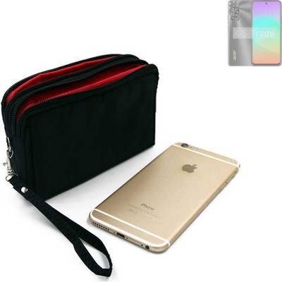 Travelbag Schutzhülle für Acer Sospiro A61LX Smartphones Gürteltasche Diebsta